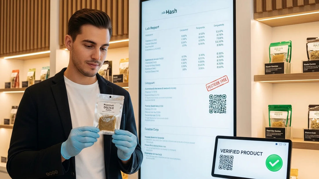 Future cannabis shopping powered by technology and transparency | Hurcann