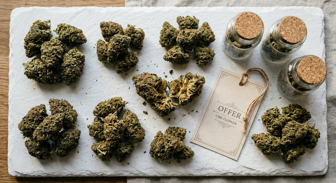 destock CBD code promo bulk hemp flower buds discount wholesale Hurcann