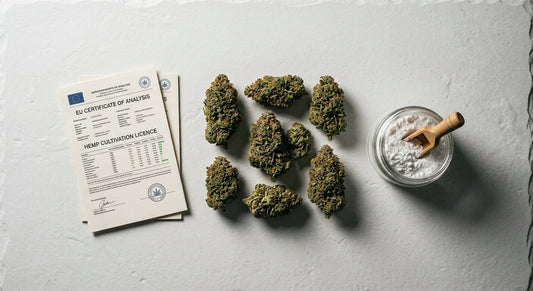 CBD Grosshandel Deutschland EU konforme Hanfblüten und Isolat Großhandel 2026