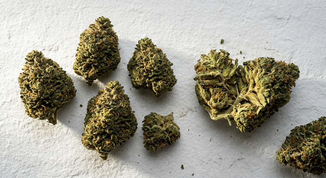 effets cbd fleur de chanvre premium dense buds hurcann grossiste
