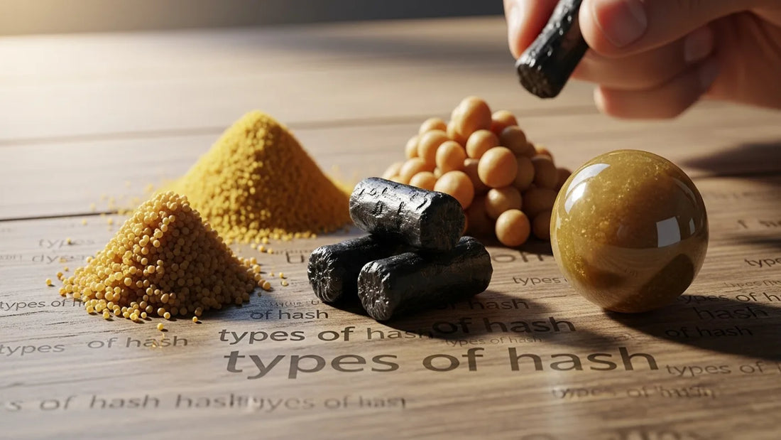 Types of Hash Ranked: Hash Quality Grading Explained and What Each Grade Means – Hurcann Blog