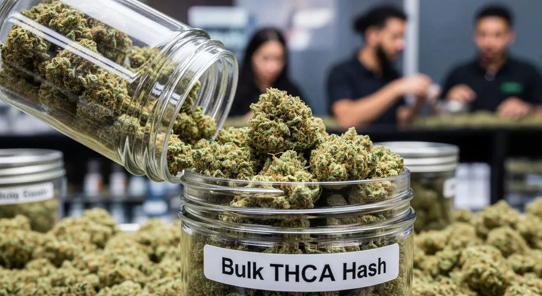 Why Dispensaries Are Turning to Bulk THCA Hash for Higher Margins – Hurcann Blog