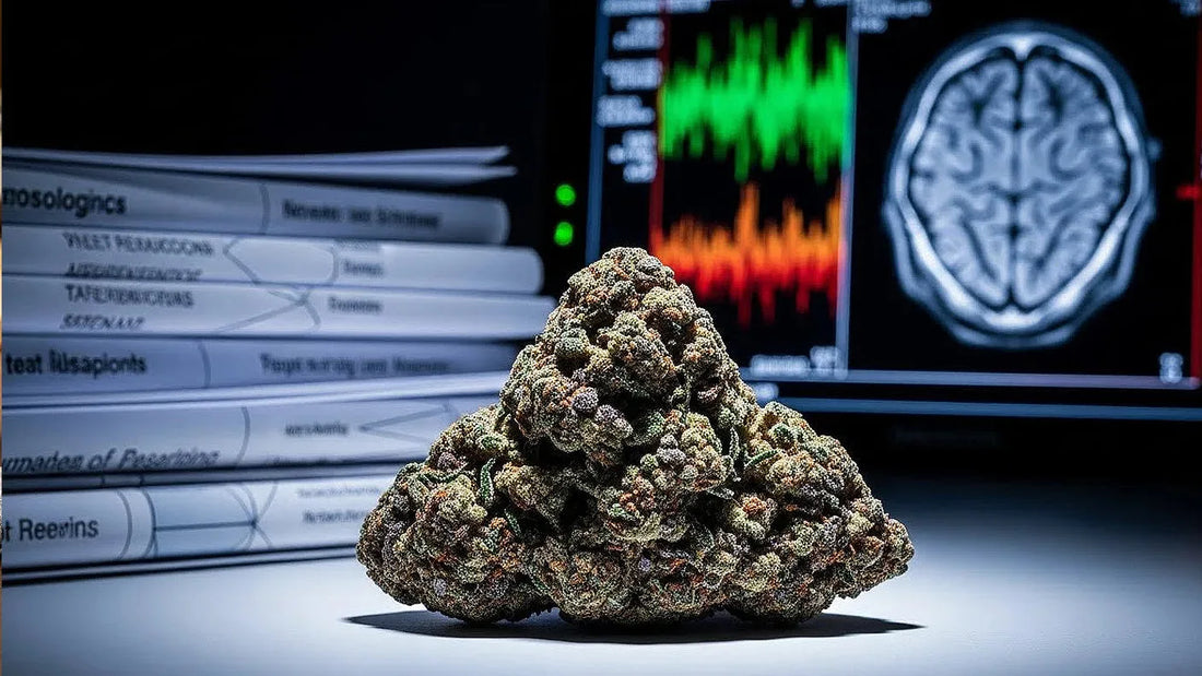 High-potency hash rock representing the science of cannabis tolerance and neurological effects | Hurcann