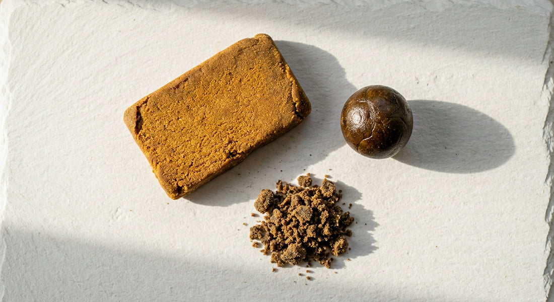 hashish CBD varieties flat lay dry sift bubble hash charas hemp-derived wholesale Hurcann