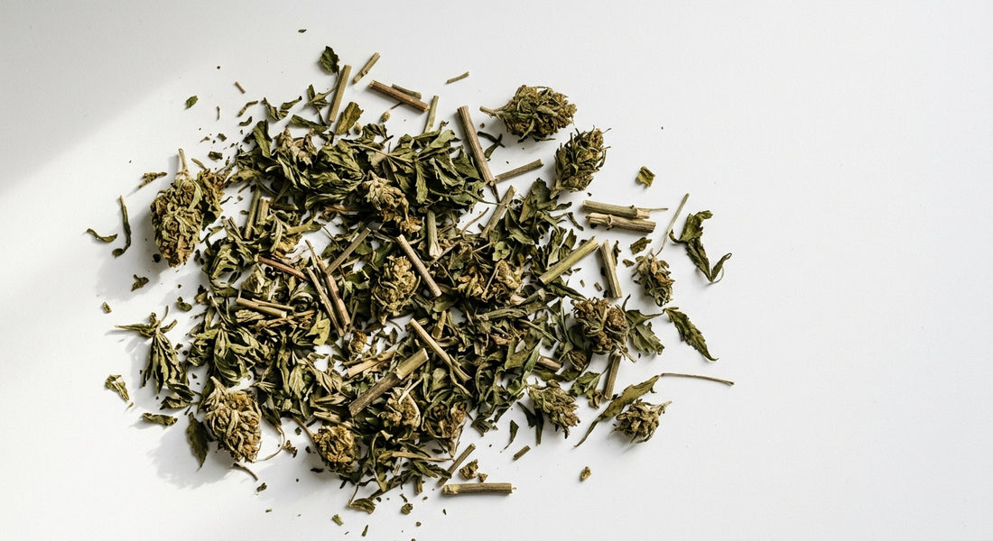 hemp biomass for sale bulk dried leaves stems and flower material wholesale