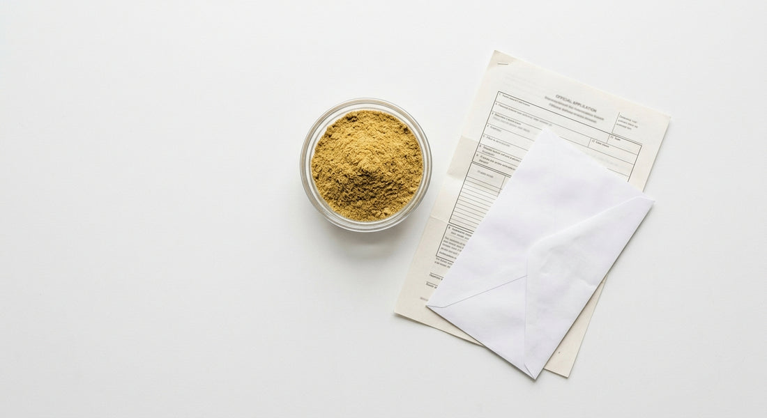 hemp kief seized uk customs what to do documentation COA guide Hurcann
