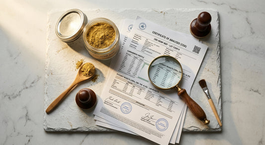 hemp kief UK customs seizure appeal letter template with COA documents and kief sample