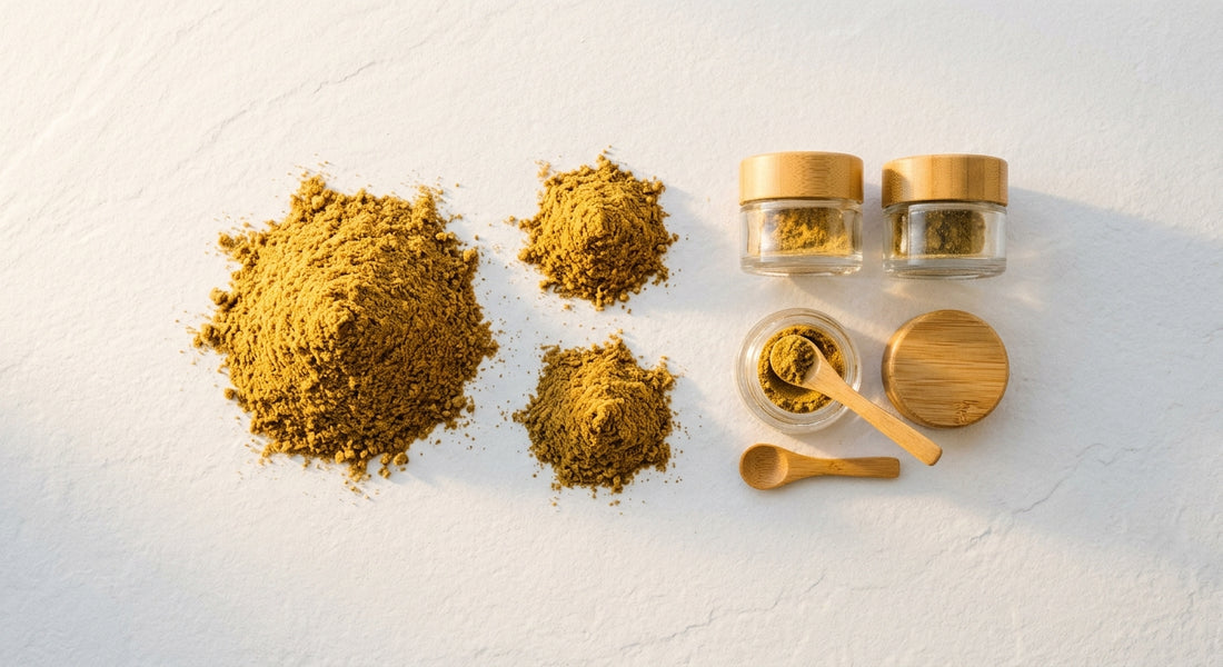hemp kief wholesale germany france netherlands bulk golden CBD kief powder Hurcann
