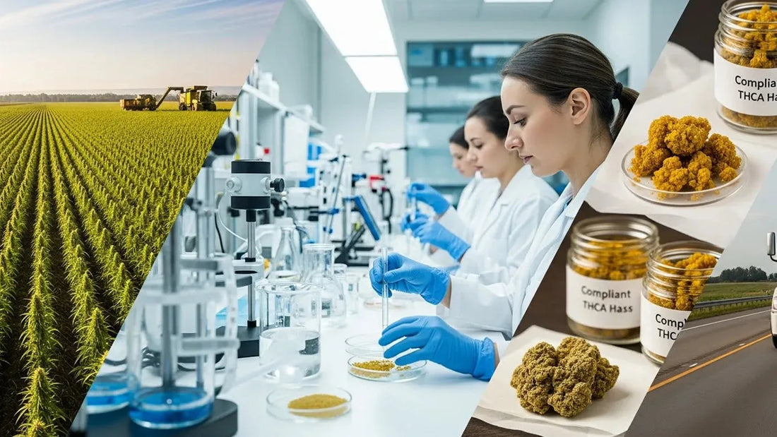 Overview of compliant THCA hash wholesale from cultivation to interstate distribution | Hurcann