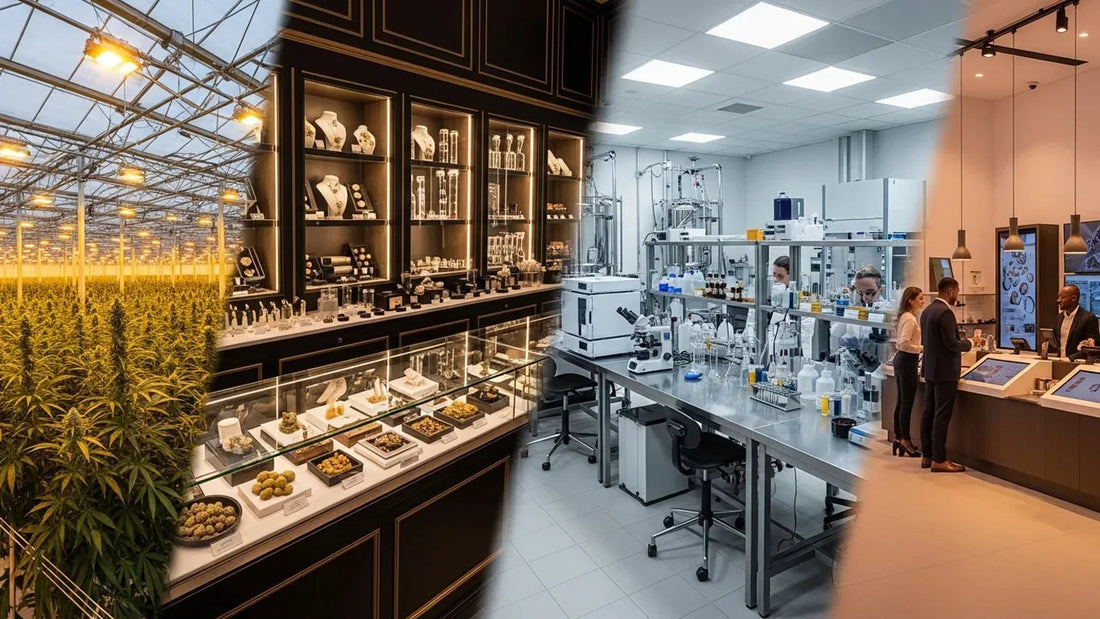 The full THCA hashish ecosystem from cultivation to consumer | Hurcann