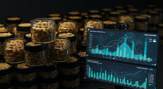 Bulk hemp hash as a premium, scalable product driving industrial hemp market growth.