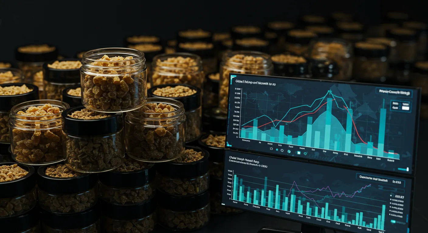 Bulk Hemp Hash: The Ultimate High-Volume Power Play for ROI – Hurcann