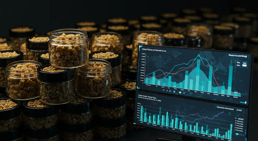 Bulk hemp hash as a premium, scalable product driving industrial hemp market growth | Hurcann