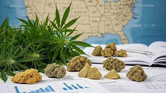 Overview of THCA hash legality, purchasing methods, and regulatory context in the United States | Hurcann