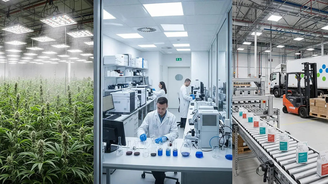Transparency, compliance, and market awareness in the bulk CBD hash wholesale supply chain | Hurcann