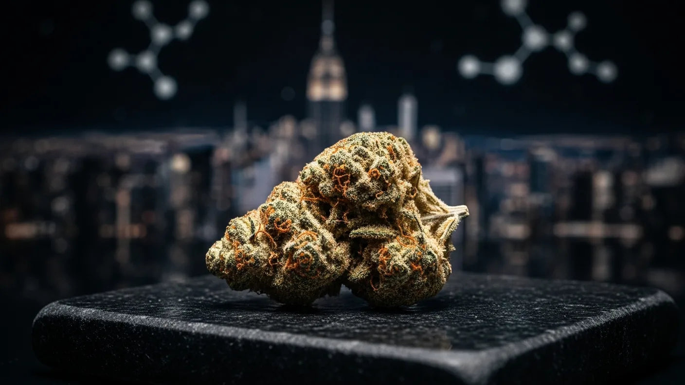 The Chemistry Behind Moon Rock Hash, Cannabinoid Profiles, Terpenes, a ...