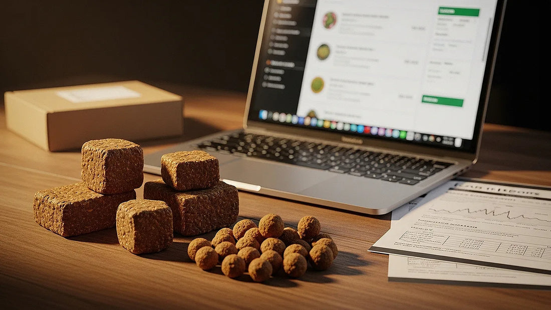 Moroccan hash, online shopping, lab testing, and safe purchasing concept combined in one scene | Hurcann