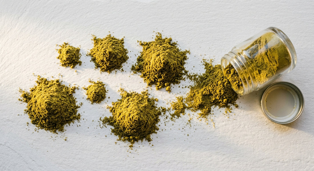 pollen CBD en gros 100 vol kief doré concentré chanvre grossiste 2026
