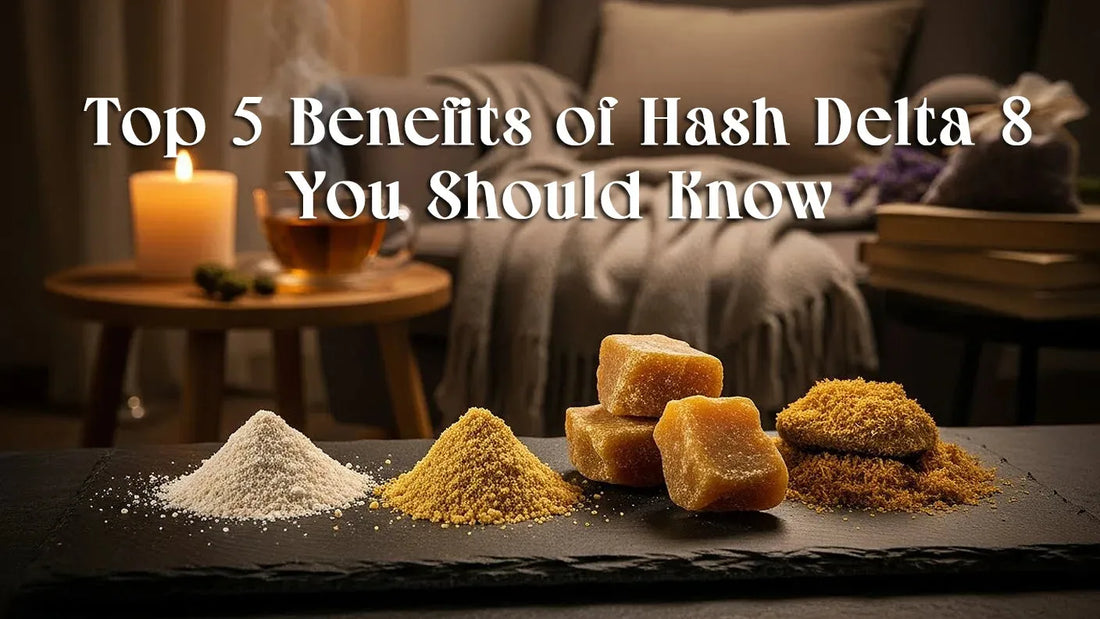 Hash delta 8 representing balance, relaxation, and modern hemp wellness | Hurcann