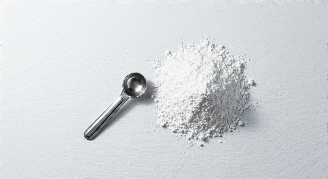 pure CBD powder white crystalline isolate on white matte surface wholesale Hurcann 2026