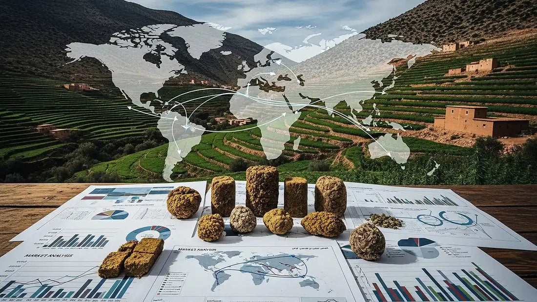 Comprehensive view of Moroccan hash pricing shaped by tradition, trade, regulation, and global demand | Hurcann
