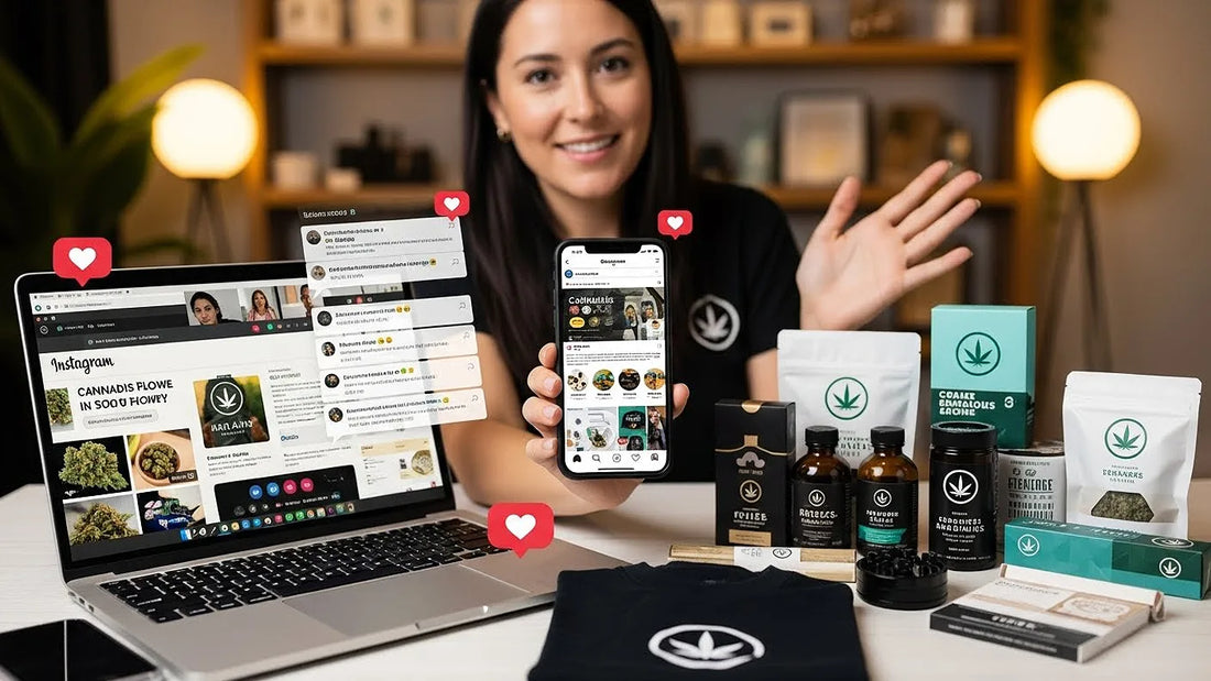 A strong social media presence is essential for cannabis businesses, enabling them to educate, engage, and thrive in a competitive and highly regulated industry | Hurcann