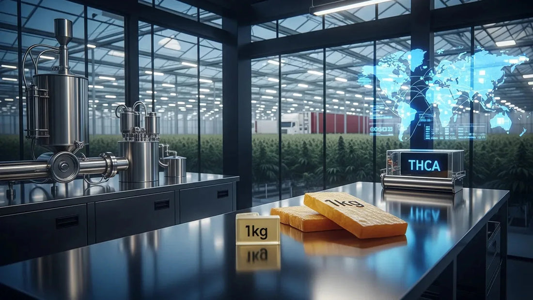 Global cannabis production, extraction, logistics and pricing forces shaping bulk THCA hash markets | Hurcann