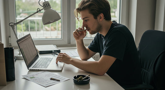 Some tips for working when you're a stoner