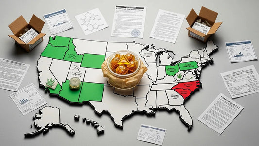 Overview of delta 8 hash legality, risks, and regulations in the United States | Hurcann