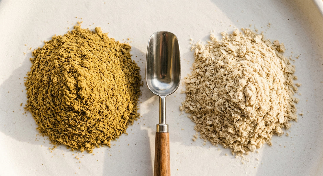 THCA kief vs CBG kief comparison European legal guide Hurcann 2026