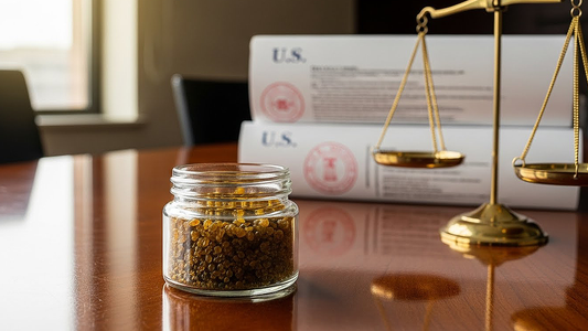 HCa hash positioned between hemp legality and federal cannabis regulation in 2026