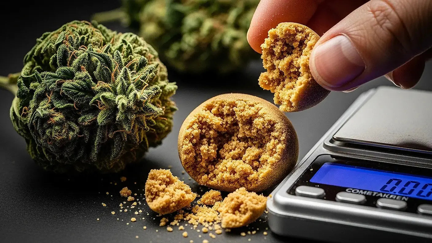 How Strong Is THCA Hashish? Potency, Conversion, and Consumer Expectat ...