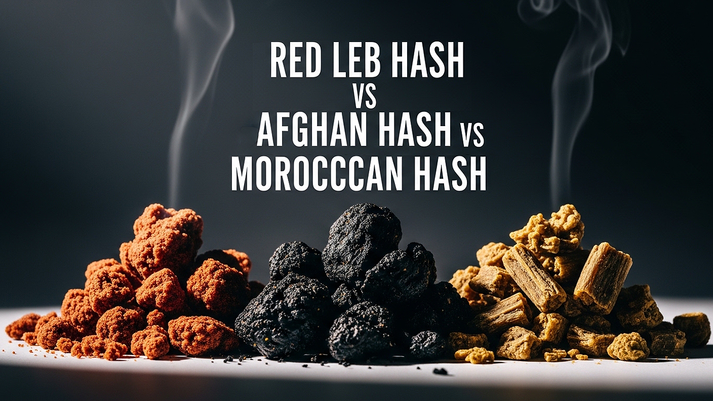 Red Leb Hash vs Afghan Hash vs Moroccan Hash: Full Comparison Guide ...