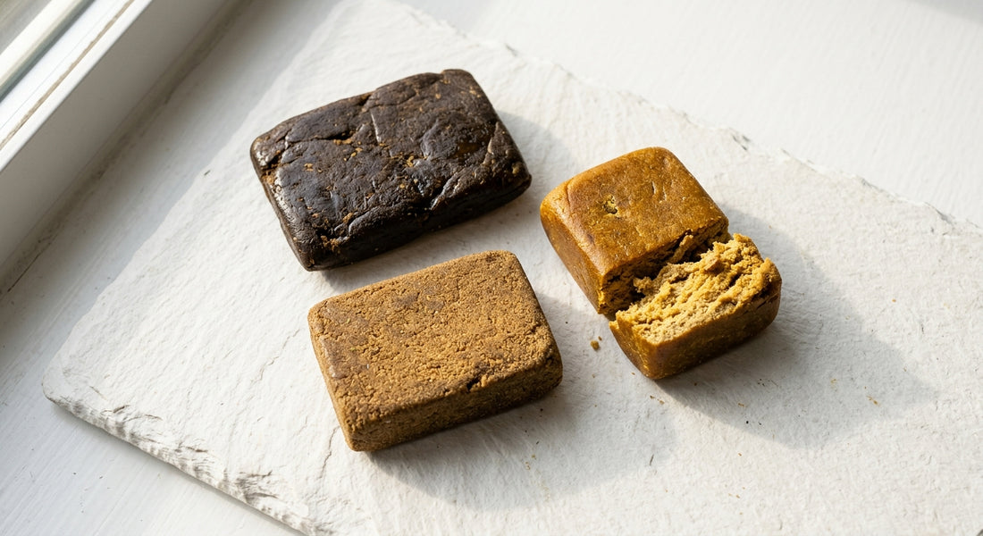 what does hash look like pressed CBD hash varieties colors textures compared