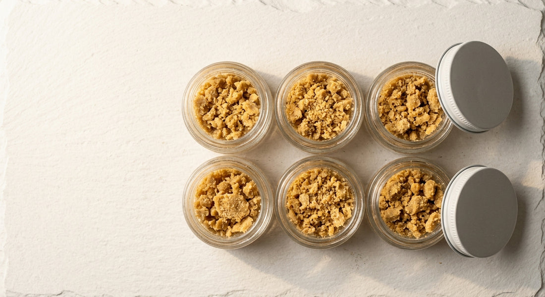 premium THCA bubble hash in glass jars full melt concentrate 2026 guide Hurcann