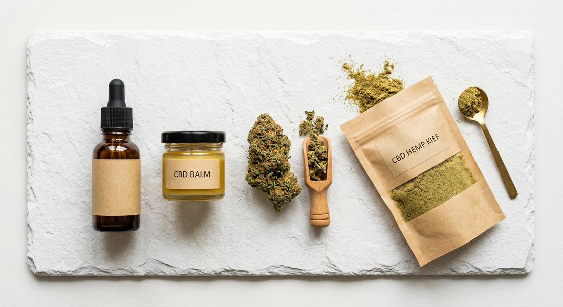 white label CBD UK products tincture balm hemp flower kief wholesale Hurcann