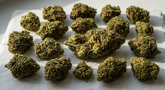 wholesale CBD flower UK premium dense hemp buds bulk sourcing Hurcann