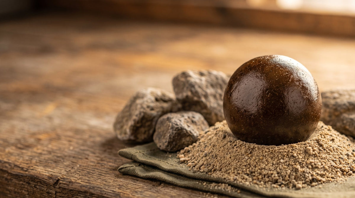 Hand-pressed Afghan temple ball hash