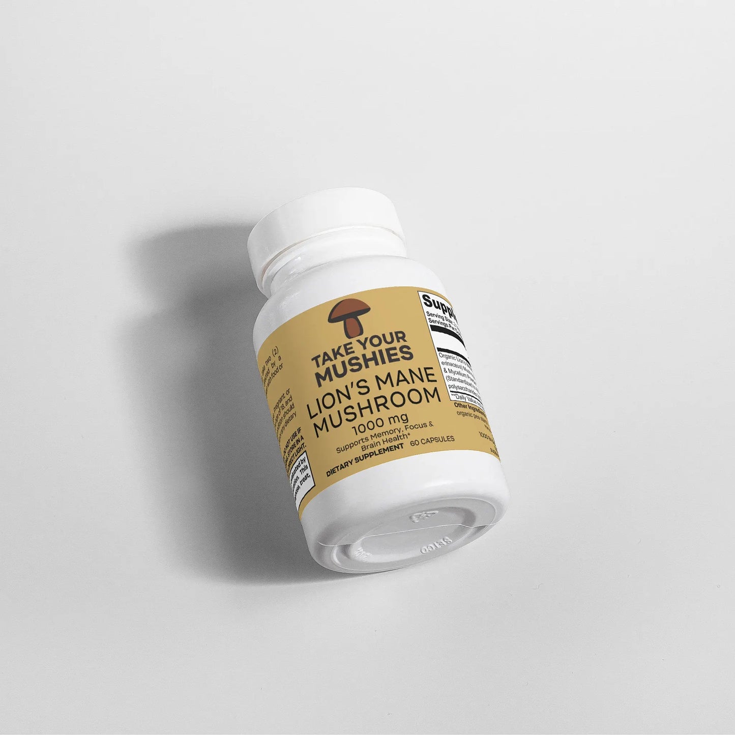 Lion's Mane Mushroom – mushroom products – detail view | Hurcann