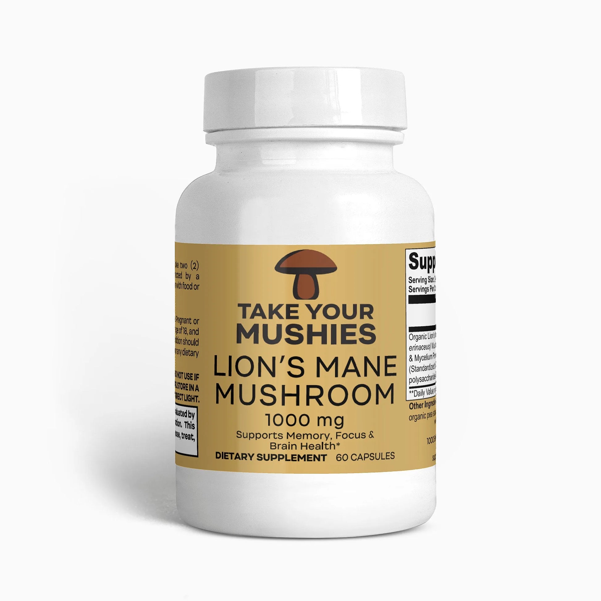 Lion's Mane Mushroom – mushroom products | Hurcann