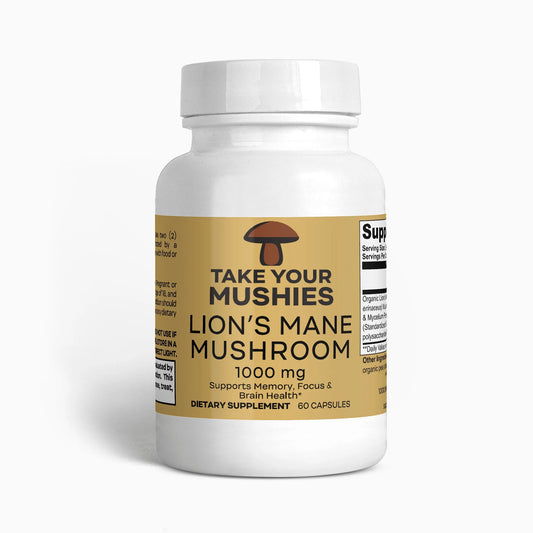 Lion's Mane Mushroom – mushroom products | Hurcann