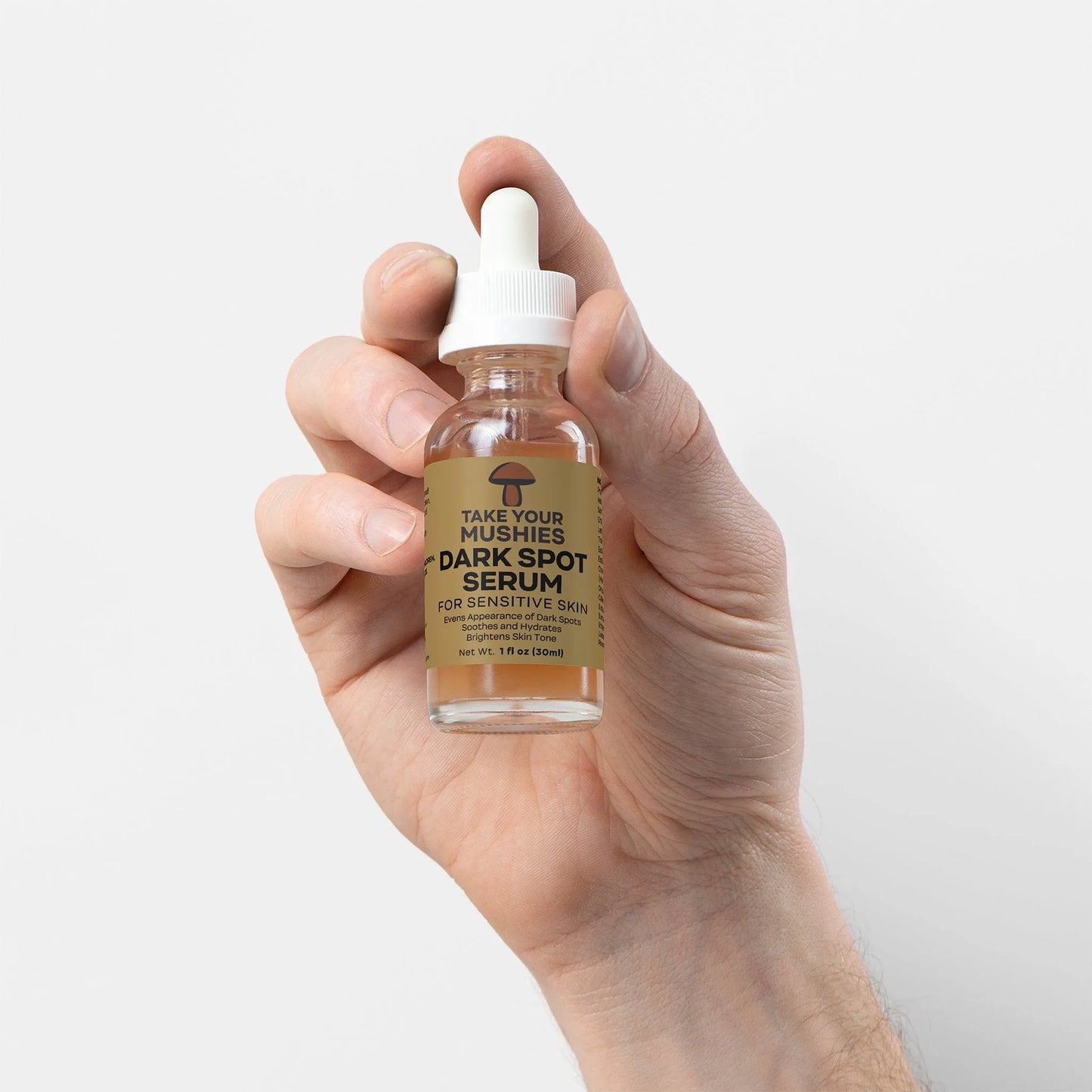 Dark Spot Serum for Sensitive Skin – facial care – detail view | Hurcann