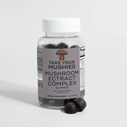 Mushroom Extract Complex – mushroom products – detail view | Hurcann
