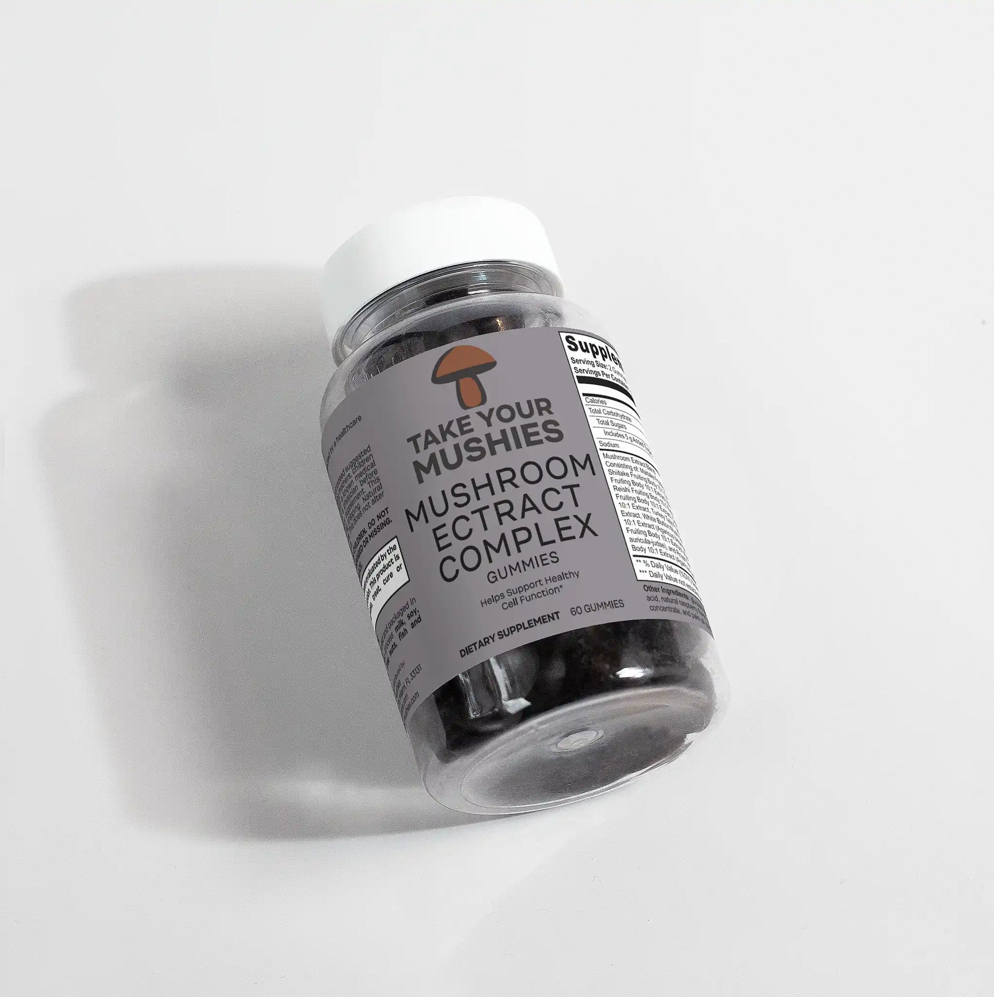 Mushroom Extract Complex – mushroom products – detail view | Hurcann