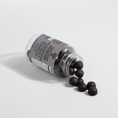 Mushroom Extract Complex – mushroom products – detail view | Hurcann