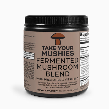 Fermented Mushroom Blend