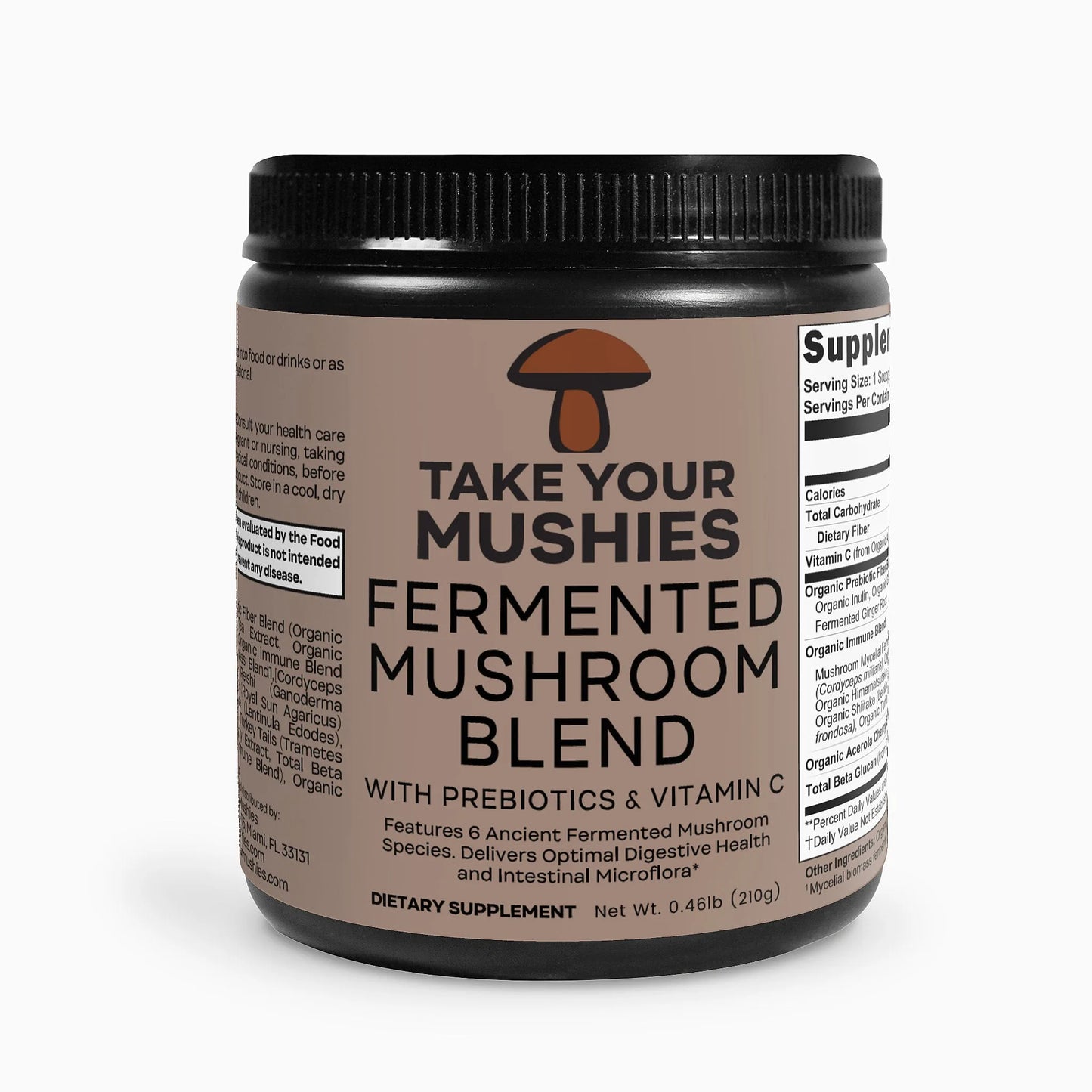 Fermented Mushroom Blend – mushroom products | Hurcann