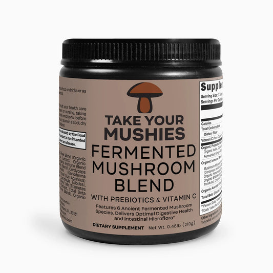 Fermented Mushroom Blend – mushroom products | Hurcann
