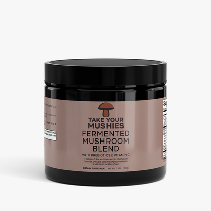 Fermented Mushroom Blend