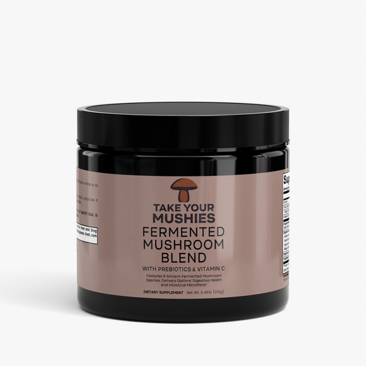 Fermented Mushroom Blend